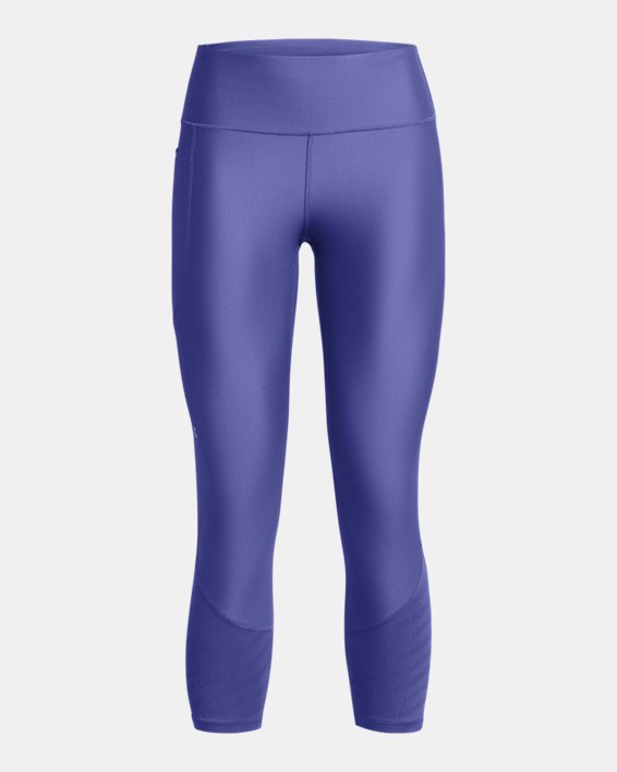 Leggings tobilleros UA Vanish Breeze para mujer, Purple, pdpMainDesktop image number 4
